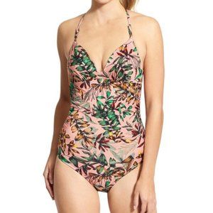 Athleta Aqualuxe Floral Swimsuit
